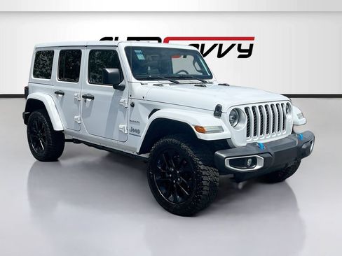 Used 2023 Jeep Wrangler Unlimited Sahara AWD/4WD image 1
