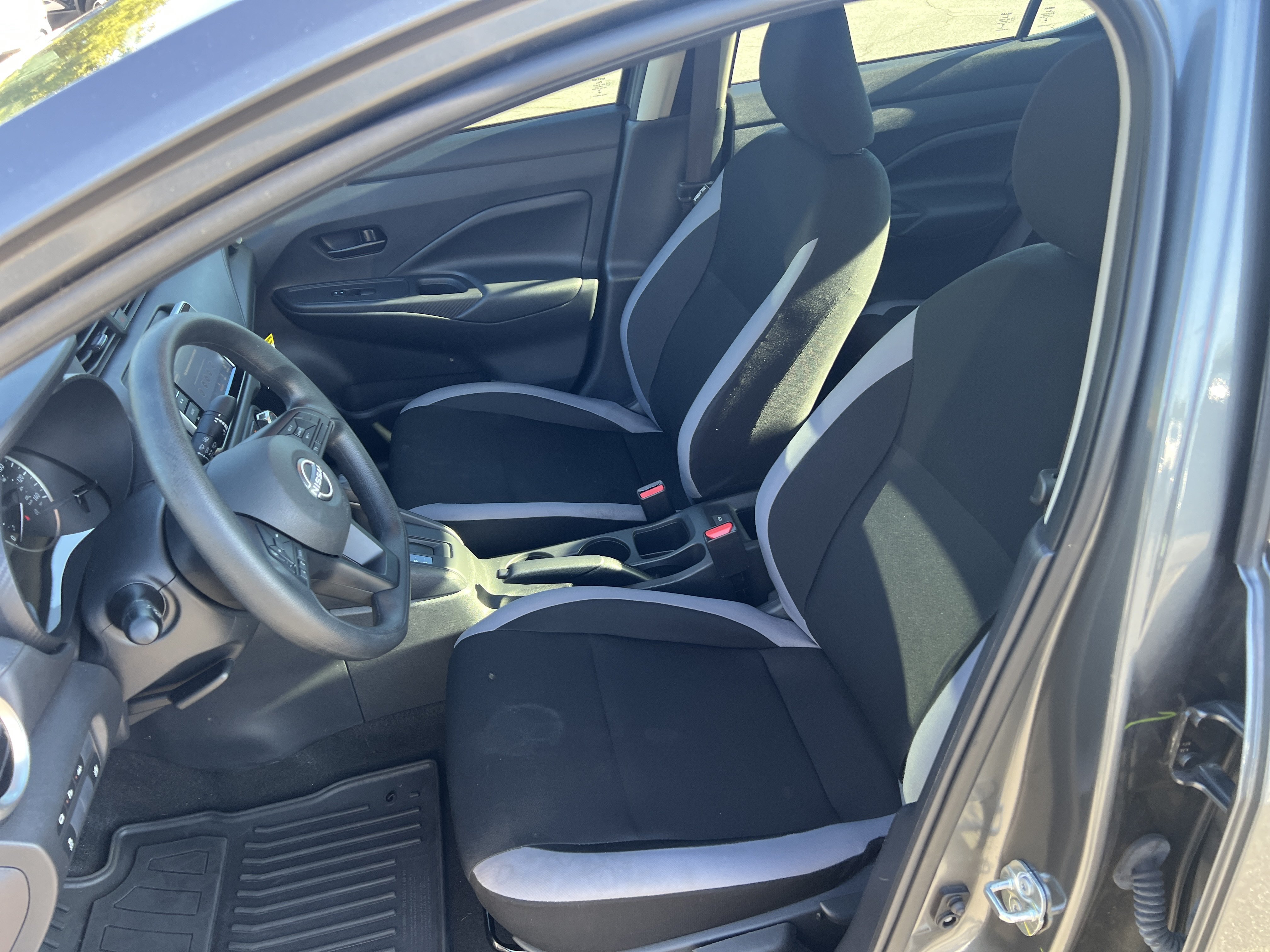 Certified 2025 Nissan Versa S w/ Trunk Package FWD image 13
