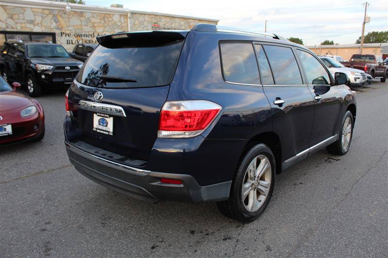 Used 2013 Toyota Highlander Limited FWD image 7