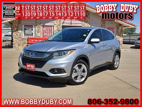 Used 2022 Honda HR-V LX image 1