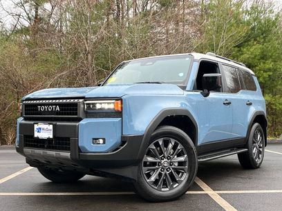 Used 2026 Toyota Land Cruiser w/ Premium Package