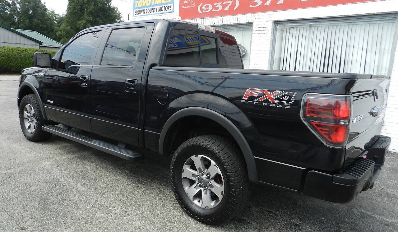 Used 2014 Ford F150 FX4 w/ Equipment Group 402A Luxury AWD/4WD image 8
