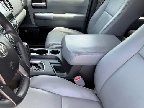 Used 2021 Toyota Sequoia Limited w/ Safety & Convenience Package RWD image 11
