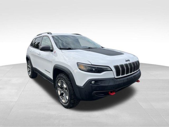 Used 2019 Jeep Cherokee Trailhawk w/ Comfort/Convenience Group AWD/4WD image 7