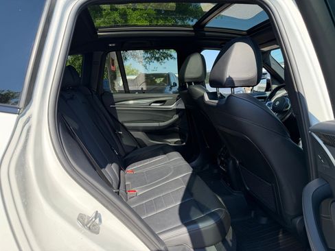 Used 2021 BMW X3 M40i w/ Executive Package AWD/4WD image 33