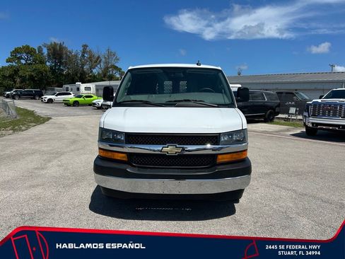 Used 2024 Chevrolet Express 2500 w/ Driver Convenience Package RWD image 2