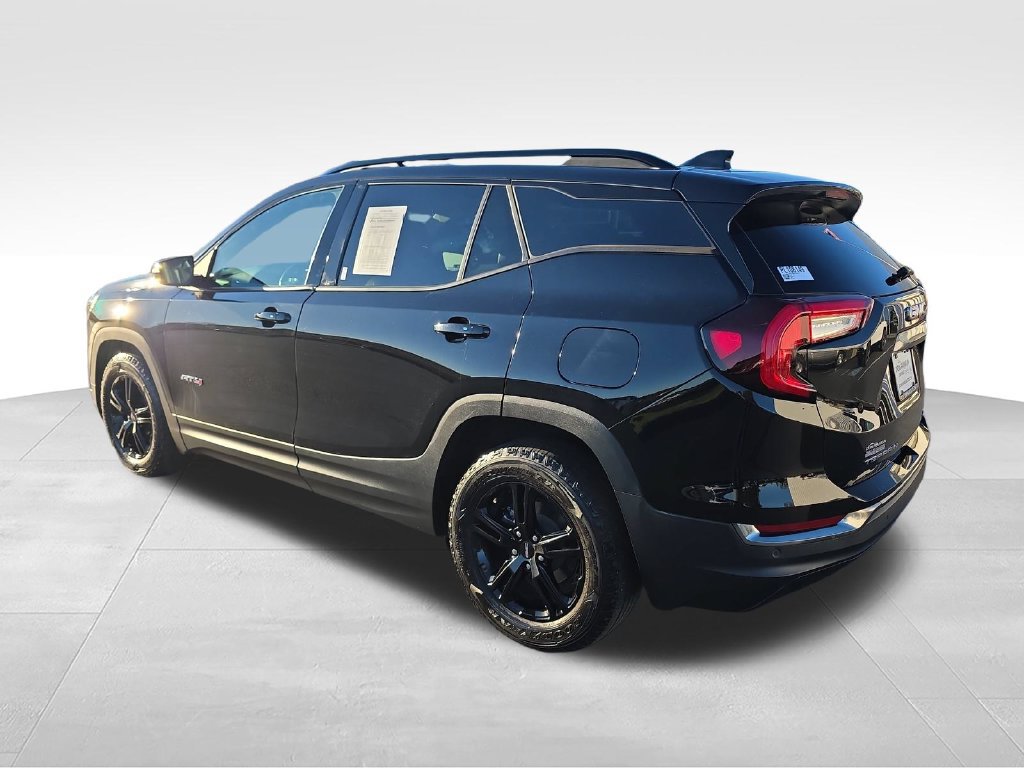 Used 2023 GMC Terrain AT4 w/ Infotainment Package II AWD/4WD image 3