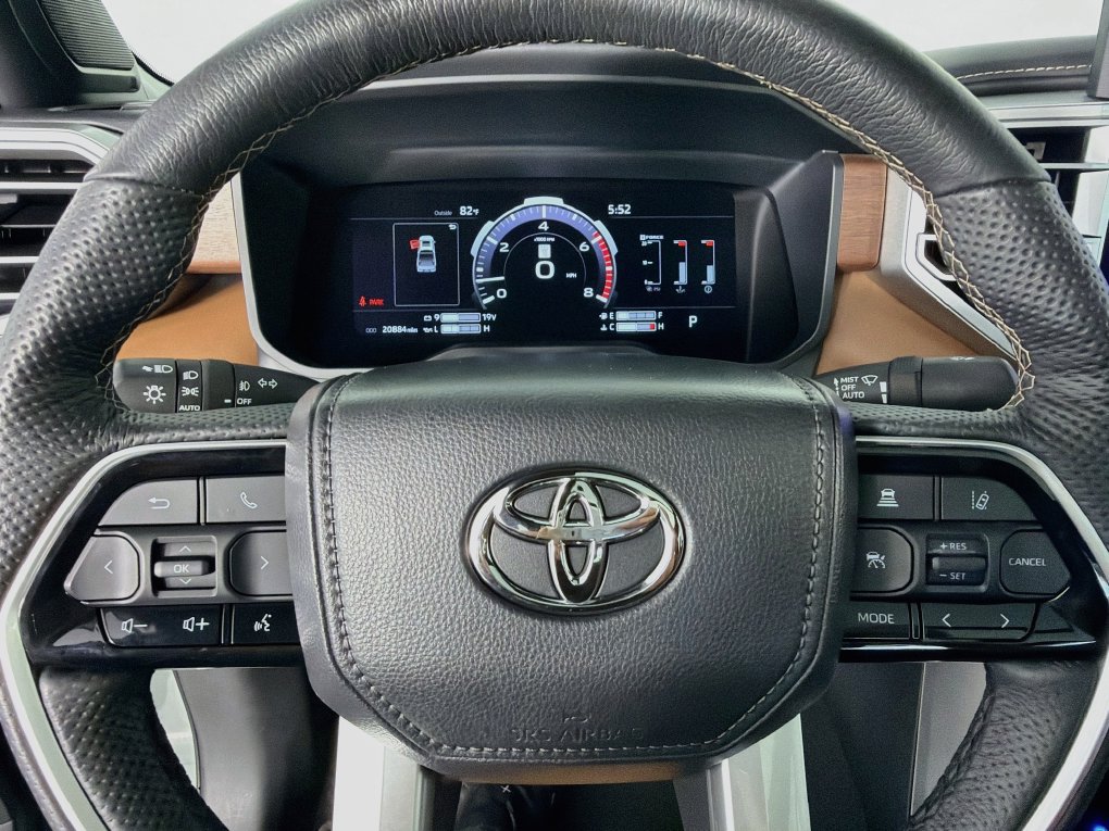 Used 2025 Toyota Tundra 1794 Edition AWD/4WD image 16