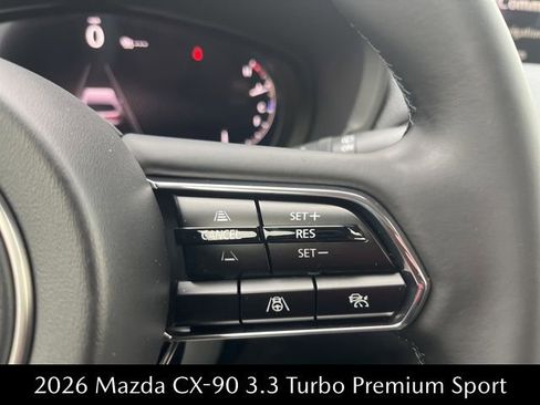 New 2026 MAZDA CX-90 3.3 Turbo w/ Premium Sport Pkg image 11