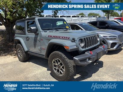 Used 2025 Jeep Wrangler Rubicon w/ Convenience Group