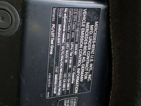 Certified 2025 Mercedes-Benz GLS 450 4MATIC image 29