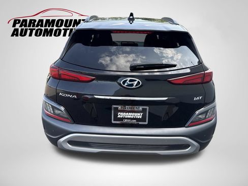 Certified 2023 Hyundai Kona Limited w/ Cargo Package FWD image 7