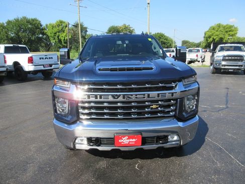 Used 2020 Chevrolet Silverado 3500 LTZ w/ LTZ Convenience Package AWD/4WD image 13
