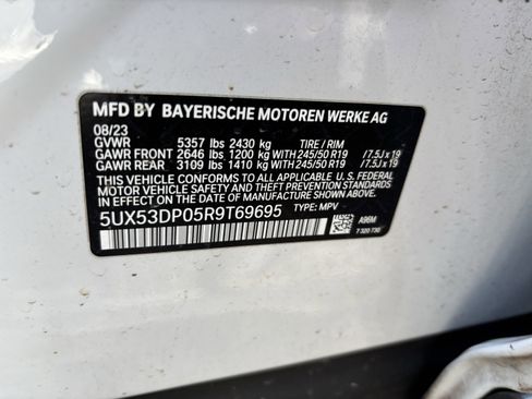 Certified 2024 BMW X3 xDrive30i w/ Convenience Package image 38