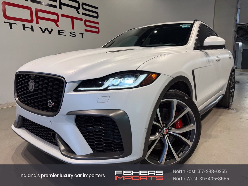 Used 2021 Jaguar F-PACE SVR AWD/4WD image 1