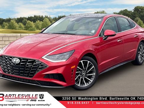 Used 2020 Hyundai Sonata Limited FWD image 1