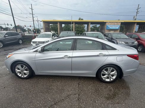 Used 2012 Hyundai Sonata Limited w/ Navigation Pkg FWD image 4