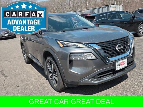 Certified 2023 Nissan Rogue SL w/ SL Premium Package AWD/4WD image 5