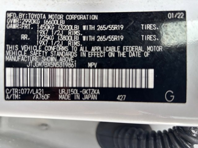 Used 2022 Lexus GX 460 Luxury w/ Accessory Package AWD/4WD image 36