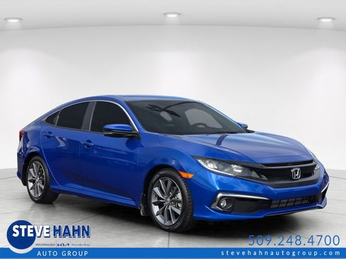 Used 2020 Honda Civic EX image 1