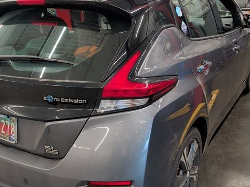 Used 2020 Nissan Leaf SL Plus image 5