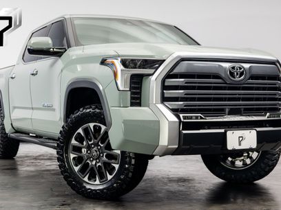 Used 2026 Toyota Tundra Limited