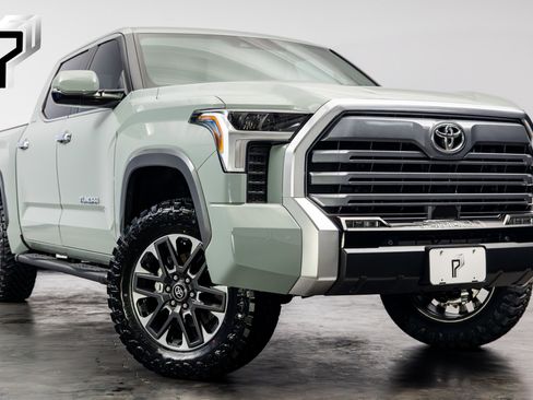Used 2026 Toyota Tundra Limited AWD/4WD image 1