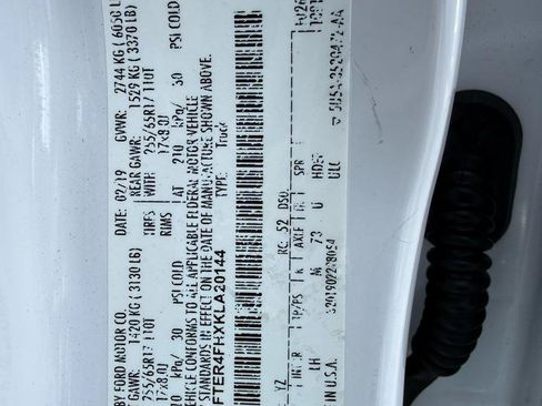 Used 2019 Ford Ranger XLT w/ Equipment Group 301A Mid AWD/4WD image 43