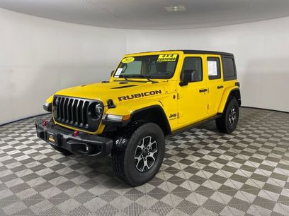 Used 2021 Jeep Wrangler Unlimited Rubicon