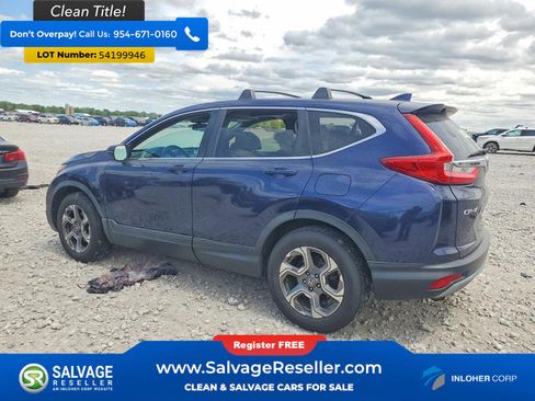 Used 2019 Honda CR-V EX-L image 3