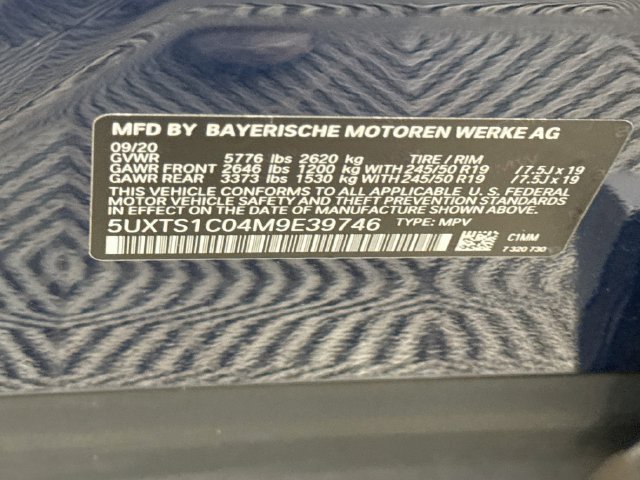 Used 2021 BMW X3 xDrive30e w/ Convenience Package AWD/4WD image 33