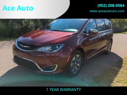 Used 2020 Chrysler Pacifica Limited