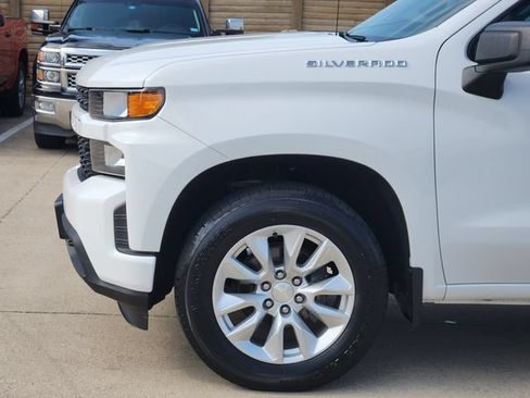 Used 2022 Chevrolet Silverado 1500 Custom RWD image 15