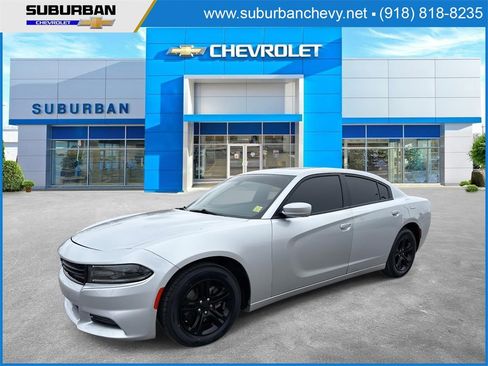 Used 2021 Dodge Charger SXT w/ Leather Interior Group image 1