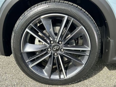 Certified 2023 INFINITI QX55 Sensory w/ Lighting Package AWD/4WD image 10