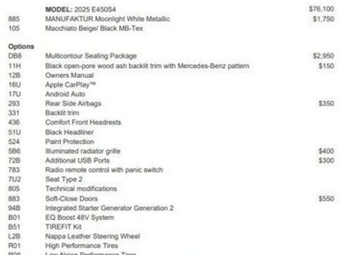 Certified 2025 Mercedes-Benz E 450 4MATIC All-Terrain Wagon image 4