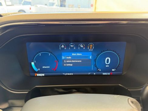 Used 2025 Ford F350 Lariat w/ Black Appearance Package AWD/4WD image 35