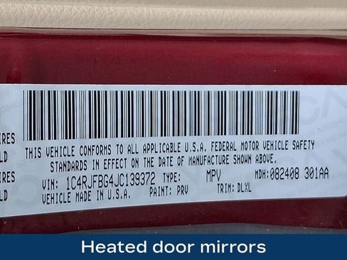 Used 2018 Jeep Grand Cherokee Limited w/ Luxury Group II image 30