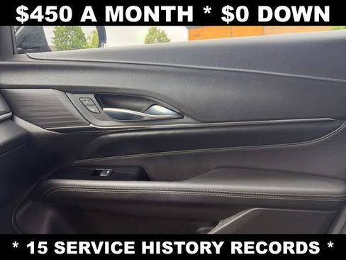 Used 2023 Cadillac CT4 Luxury w/ Cold Weather Package AWD/4WD image 23