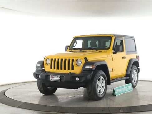 Used 2019 Jeep Wrangler Sport w/ Quick Order Package 24S AWD/4WD image 10