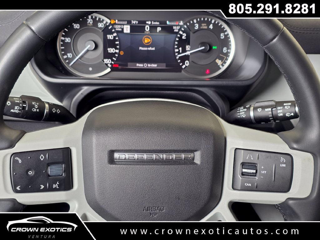 Used 2023 Land Rover Defender 130 SE AWD/4WD image 35