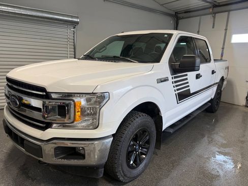 Used 2018 Ford F150 XLT AWD/4WD image 2