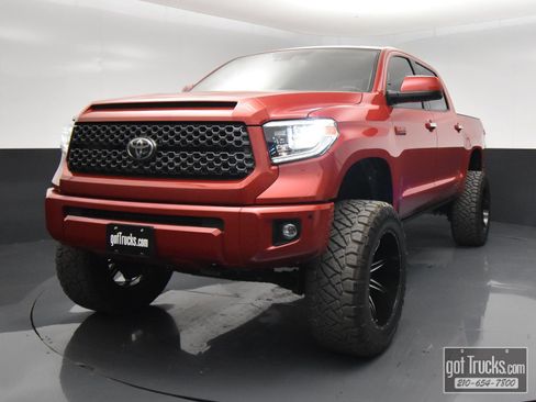Used 2020 Toyota Tundra Platinum AWD/4WD image 49