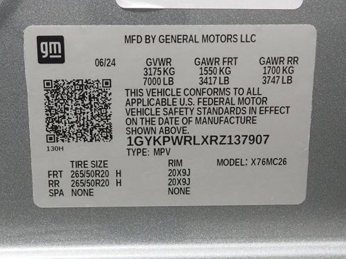 Used 2024 Cadillac Lyriq Sport w/ Nappa Leather Package AWD/4WD image 81