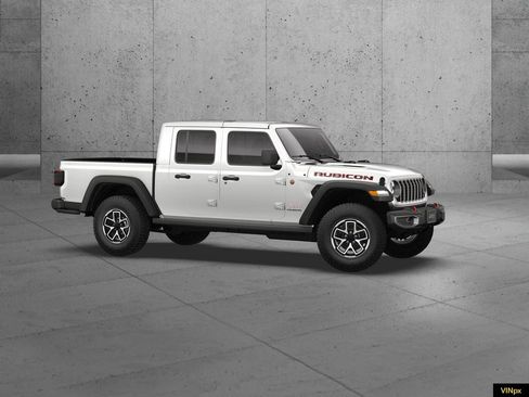 New 2026 Jeep Gladiator Rubicon w/ Steel Power Dome Hood Package image 10