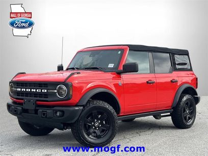 Certified 2022 Ford Bronco Black Diamond
