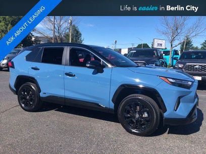 Certified 2025 Toyota RAV4 XSE w/ Advanced Technology Package