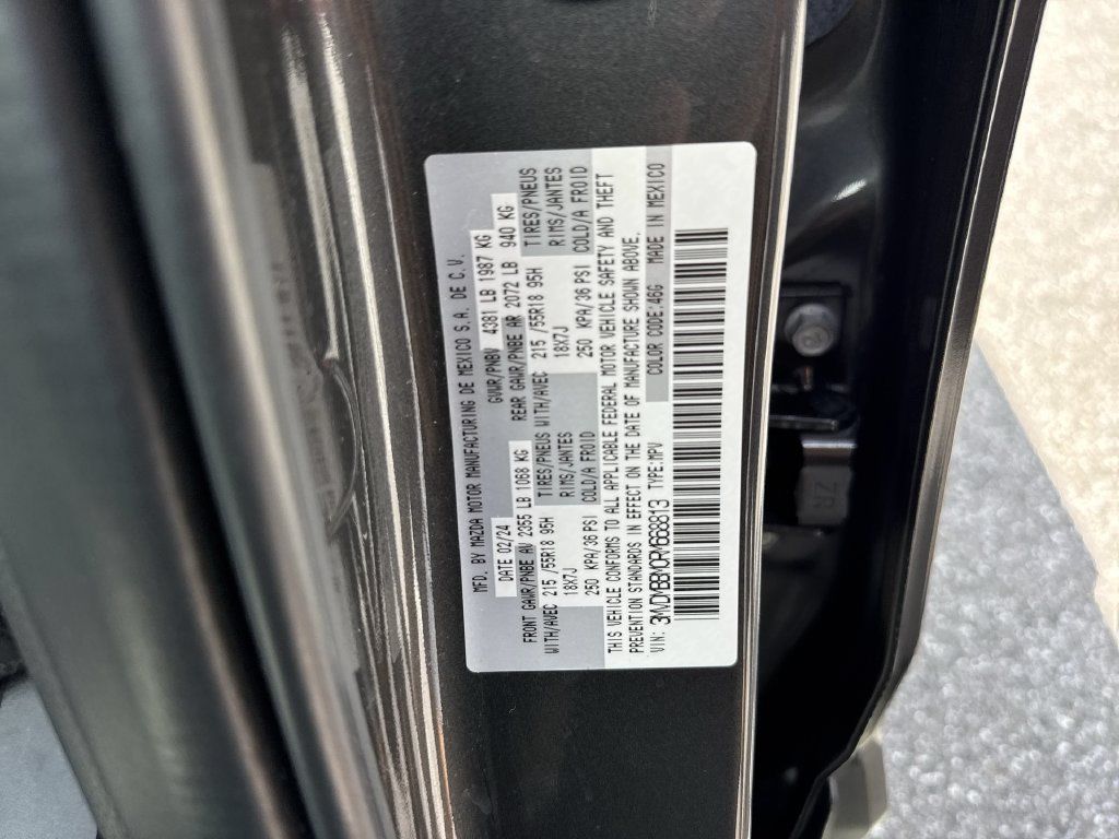 Certified 2024 MAZDA CX-30 AWD 2.5 S w/ Select Sport Pkg image 60