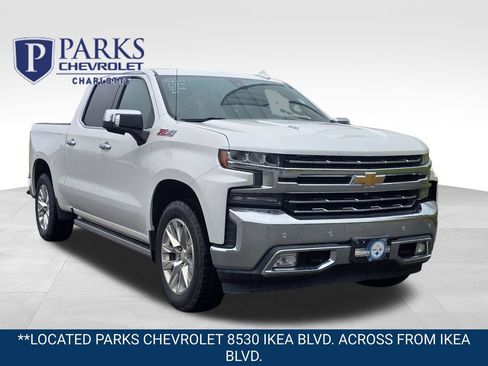 Certified 2020 Chevrolet Silverado 1500 LTZ w/ LTZ Plus Package AWD/4WD image 1