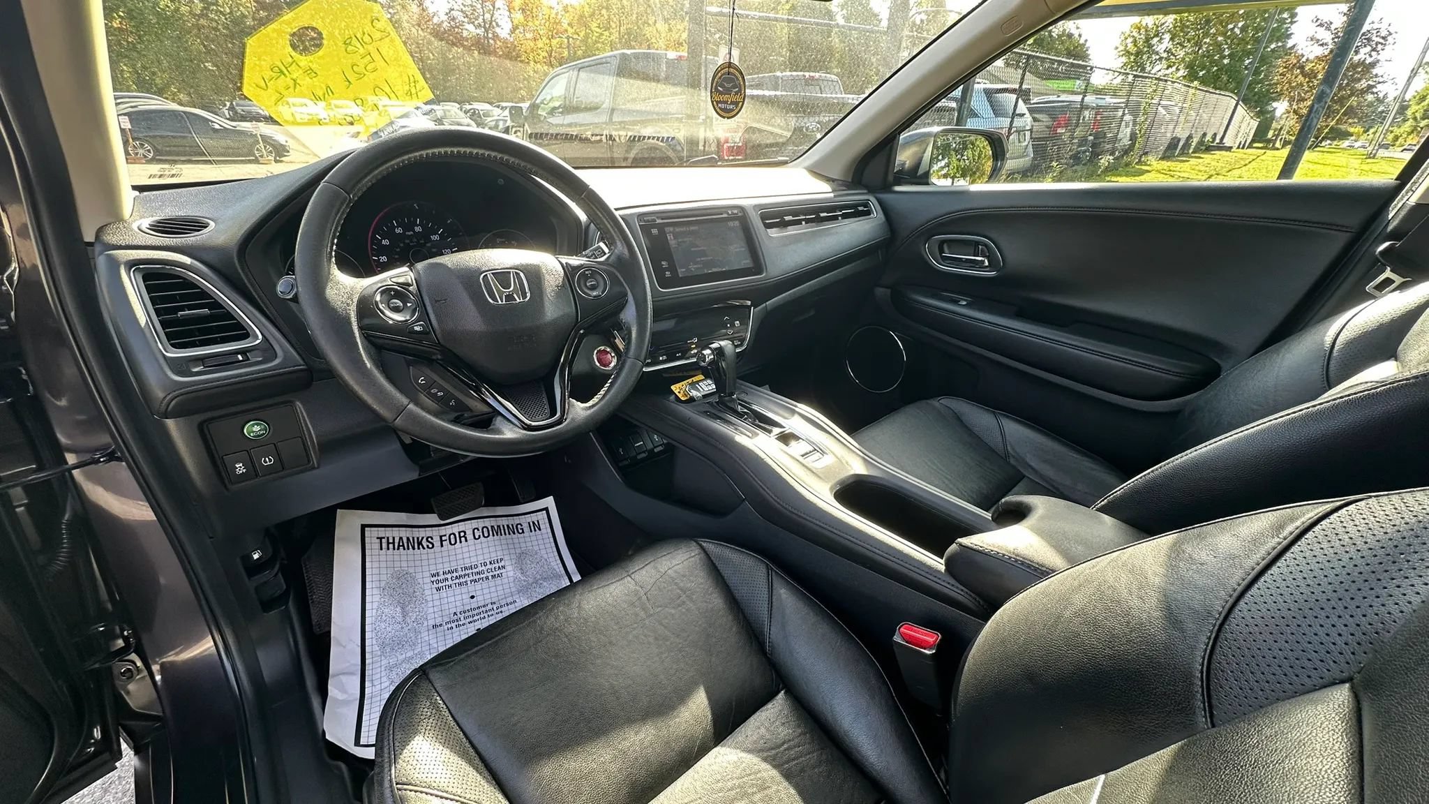Used 2018 Honda HR-V EX-L image 22